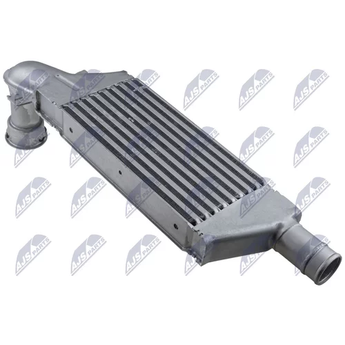Chladič plniaceho vzduchu CNG-PL-002 /NTY/ - obr. 1
