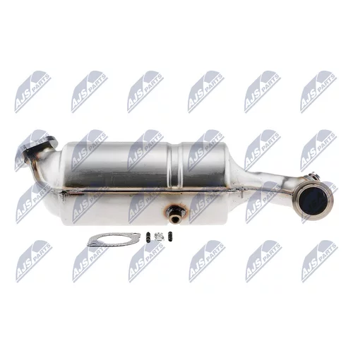 Filter sadzí/pevných častíc výfukového systému DPF-AR-000 /NTY/ - obr. 2