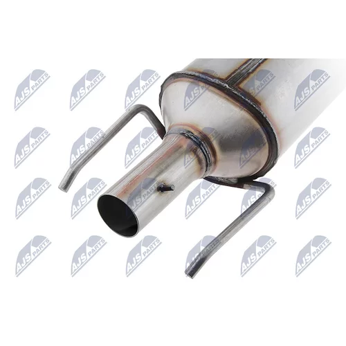 Filter sadzí/pevných častíc výfukového systému DPF-AR-001 /NTY/ - obr. 8