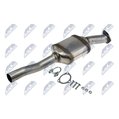 Filter sadzí/pevných častíc výfukového systému DPF-AU-005 /NTY/ - obr. 1