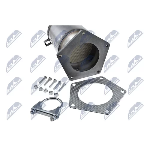 Filter sadzí/pevných častíc výfukového systému DPF-AU-007 /NTY/ - obr. 4