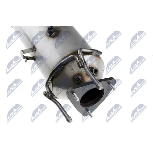 Filter sadzí/pevných častíc výfukového systému DPF-CT-000 /NTY/ - obr. 7