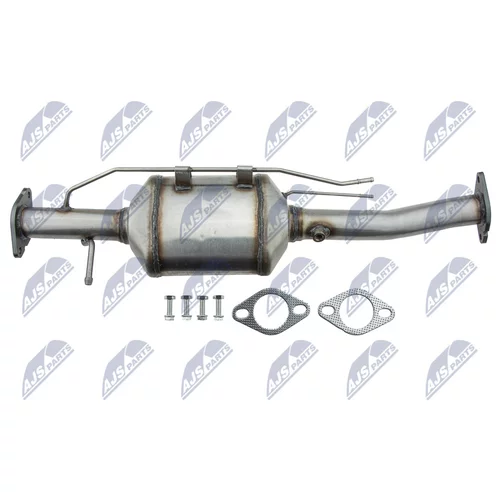 Filter sadzí/pevných častíc výfukového systému DPF-FR-003 /NTY/ - obr. 3