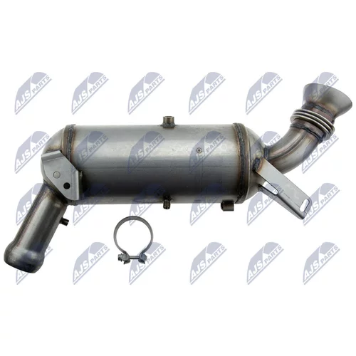 Filter sadzí/pevných častíc výfukového systému DPF-ME-009 /NTY/ - obr. 2