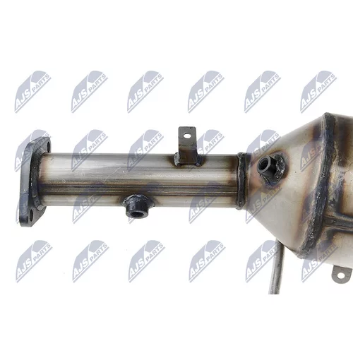 Filter sadzí/pevných častíc výfukového systému DPF-MS-000 /NTY/ - obr. 6