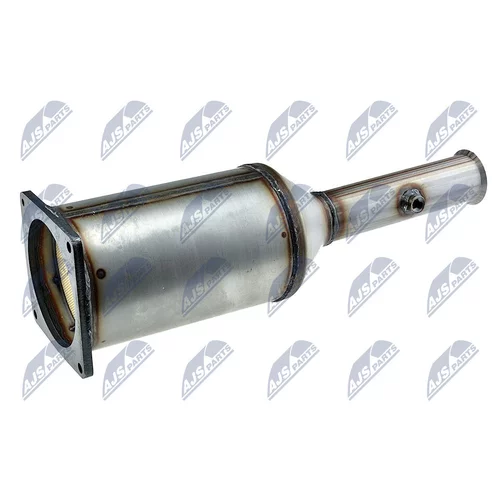 Filter sadzí/pevných častíc výfukového systému DPF-PE-001 /NTY/ - obr. 1