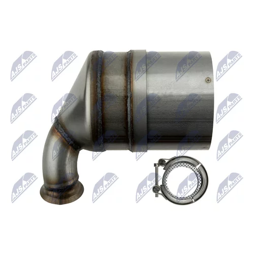 Filter sadzí/pevných častíc výfukového systému DPF-PE-003 /NTY/ - obr. 3