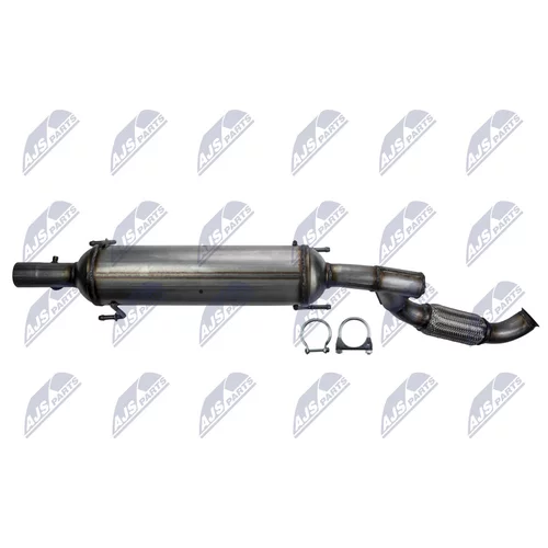 Filter sadzí/pevných častíc výfukového systému DPF-PE-010 /NTY/ - obr. 2