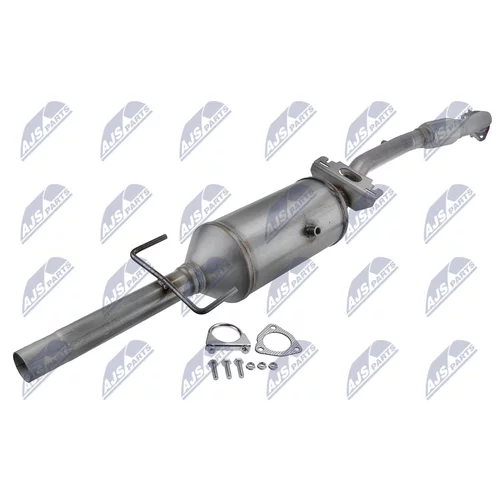 Filter sadzí/pevných častíc výfukového systému DPF-PL-009 /NTY/ - obr. 1
