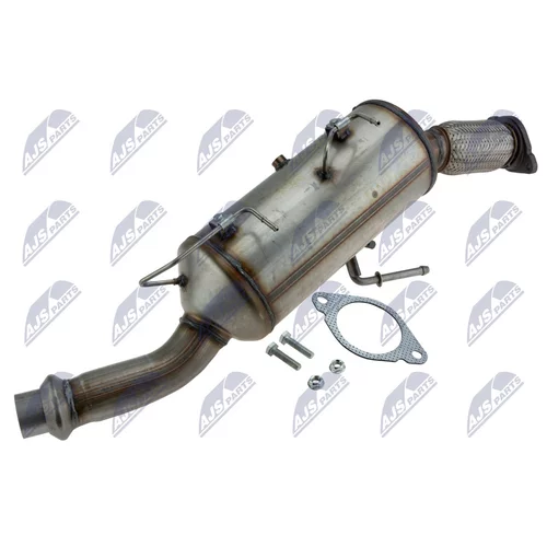 Filter sadzí/pevných častíc výfukového systému DPF-RE-003 /NTY/ - obr. 1