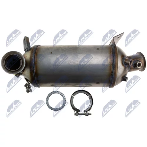 Filter sadzí/pevných častíc výfukového systému DPF-VW-005 /NTY/ - obr. 2