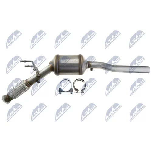 Filter sadzí/pevných častíc výfukového systému DPF-VW-008 /NTY/ - obr. 2
