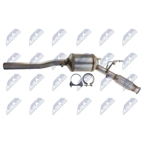Filter sadzí/pevných častíc výfukového systému DPF-VW-008 /NTY/ - obr. 3