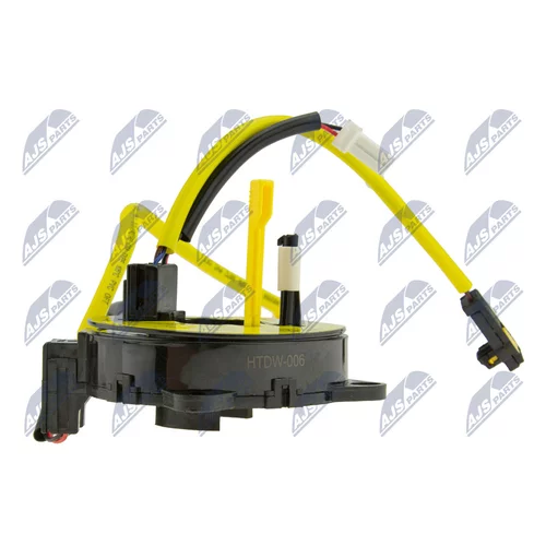 Vinutá pružina, Airbag EAS-DW-006 /NTY/ - obr. 2