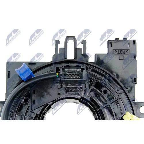 Vinutá pružina, Airbag EAS-NS-004 /NTY/ - obr. 4