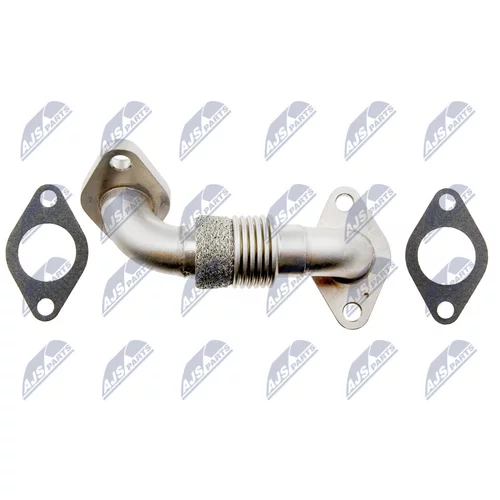 Potrubie EGR ventilu EGR-VW-044 /NTY/ - obr. 2