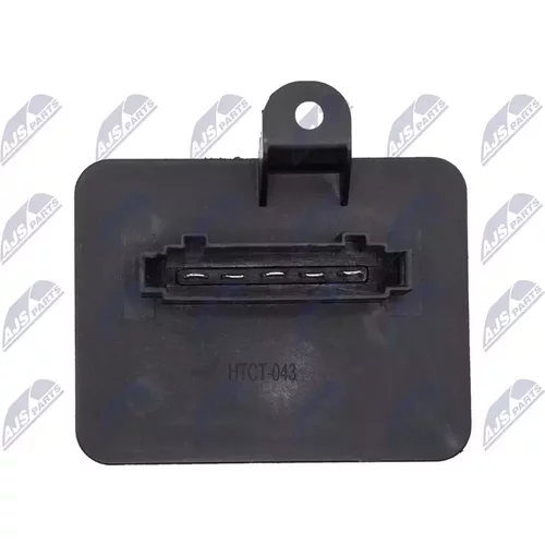 Odpor vnútorného ventilátora ERD-CT-043 /NTY/ - obr. 1