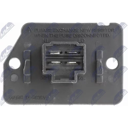 Odpor vnútorného ventilátora ERD-KA-501 /NTY/ - obr. 5