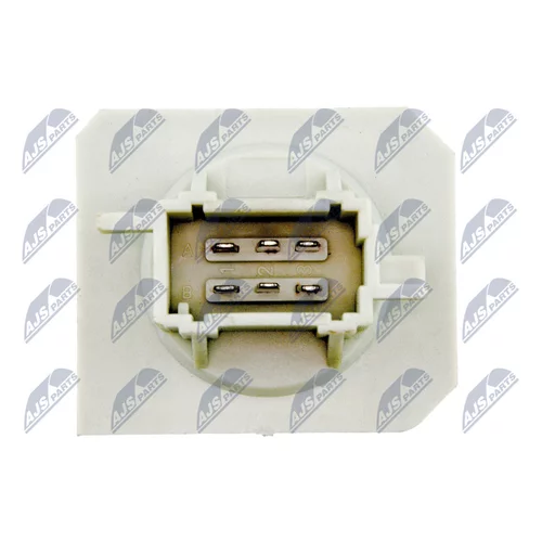 Odpor vnútorného ventilátora ERD-PE-004 /NTY/ - obr. 4