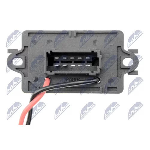 Odpor vnútorného ventilátora ERD-RE-013 /NTY/ - obr. 4