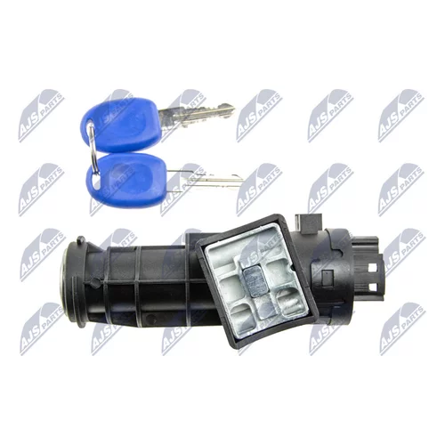 Zámok riadenia EST-FT-004A /NTY/ - obr. 3