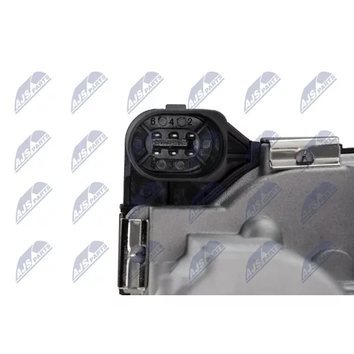 Hrdlo škrtiacej klapky ETB-FT-000 /NTY/ - obr. 6