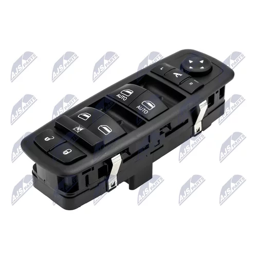 Spínač elektrického otvárania okien NTY EWS-CH-049