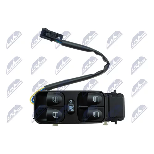 Spínač elektrického otvárania okien EWS-ME-105 /NTY/ - obr. 2