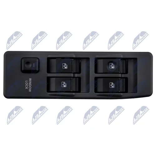 Spínač elektrického otvárania okien EWS-MS-011 /NTY/ - obr. 2