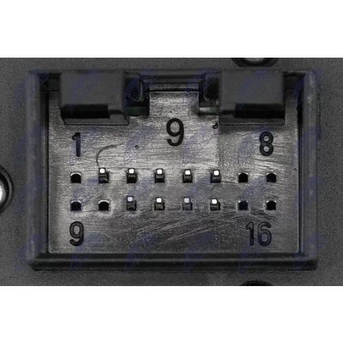 Spínač elektrického otvárania okien EWS-VW-180 /NTY/ - obr. 5