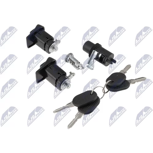 Sada zámkov EZC-FT-281 /NTY/ - obr. 1