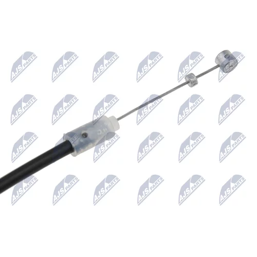 Tiahlo, odmykanie dverí EZC-HY-541 /NTY/ - obr. 2