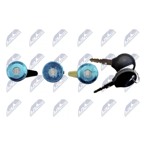 Sada zámkov EZC-PE-016 /NTY/ - obr. 3