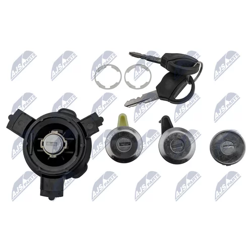 Sada zámkov EZC-PE-076 /NTY/ - obr. 2