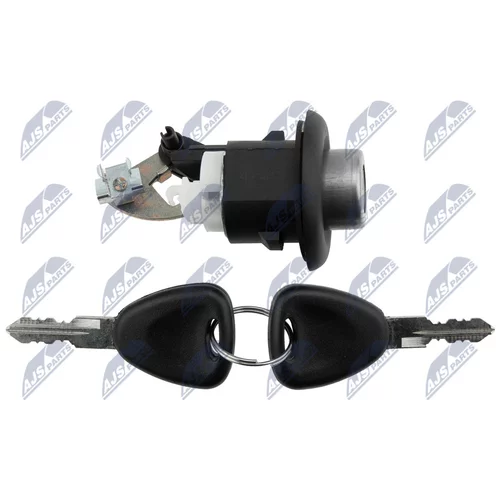 Zámok veka batožinového priestoru EZC-RE-103 /NTY/ - obr. 2