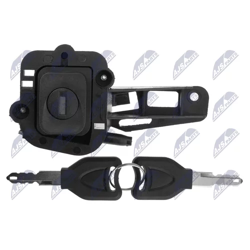 Zámok zadných výklopných dverí EZC-RE-348 /NTY/ - obr. 3