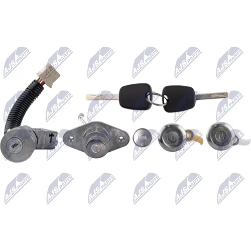 Sada zámkov EZC-TY-121 /NTY/ - obr. 2