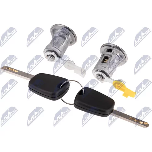 Sada zámkov EZC-TY-124 /NTY/ - obr. 1