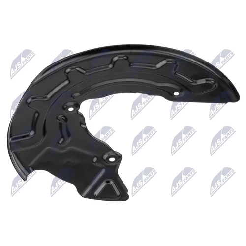 Ochranný plech proti rozstreku, Brzdový kotúč NTY HTO-VW-088