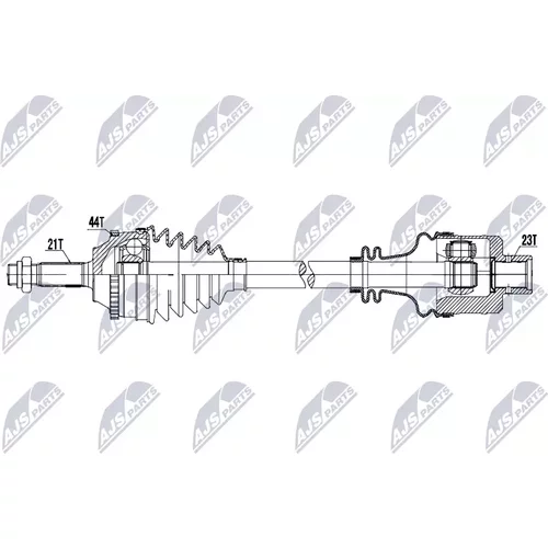 Hnací hriadeľ NPW-RE-271 /NTY/ - obr. 1