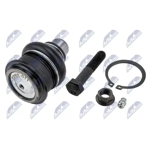 Zvislý/nosný čap ZSD-RE-011 /NTY/ - obr. 1