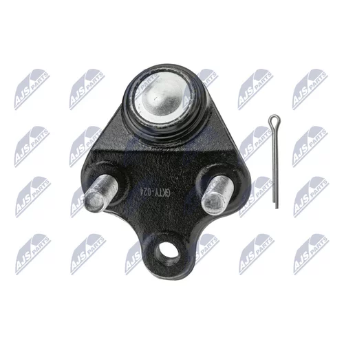 Zvislý/nosný čap ZSD-TY-024 /NTY/ - obr. 2