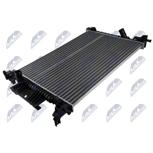 Chladič motora NTY CCH-FR-002