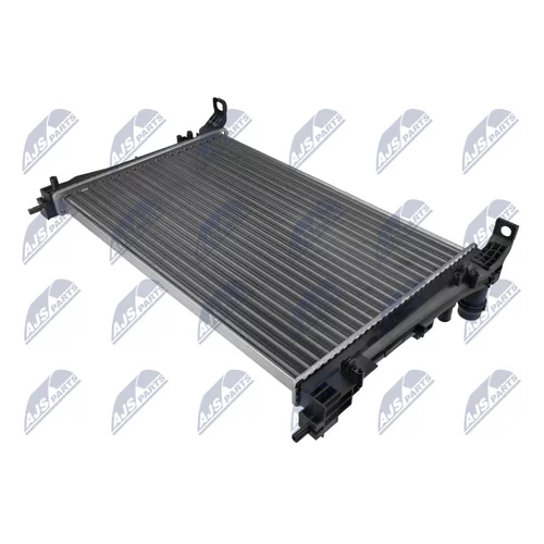 Chladič motora CCH-FT-006 /NTY/ - obr. 1