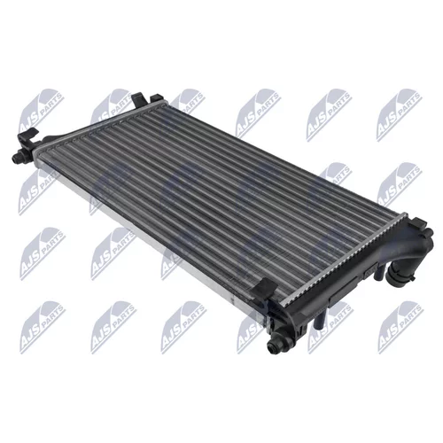 Chladič motora CCH-FT-008 /NTY/ - obr. 1