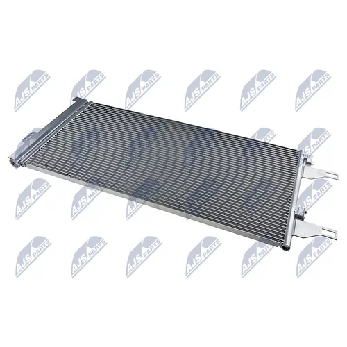 Kondenzátor klimatizácie CCS-CT-003 /NTY/ - obr. 1