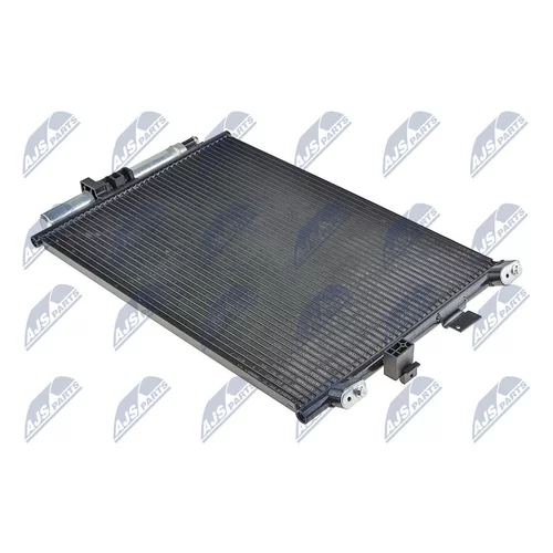 Kondenzátor klimatizácie CCS-FR-032 /NTY/ - obr. 1