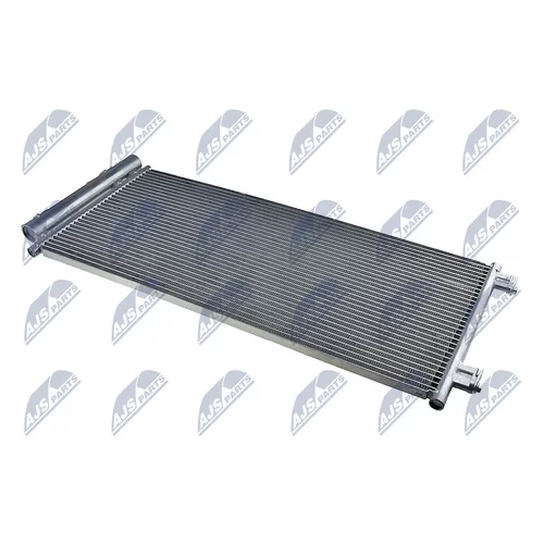 Kondenzátor klimatizácie CCS-PL-043 /NTY/ - obr. 1