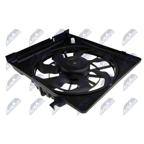 Ventilátor chladenia motora CCW-KA-000 /NTY/ - obr. 1