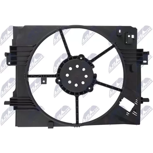 Držiak ventilátora chladiča CCW-RE-003 /NTY/ - obr. 3